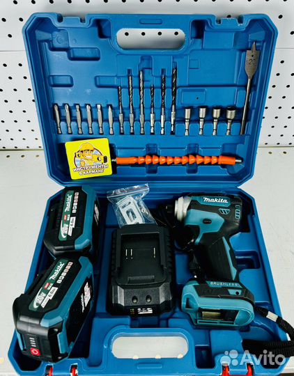 Импульсный шуруповерт Makita 220Нм