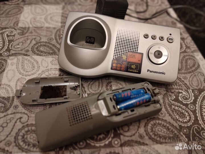 Panasonic радиотелефон