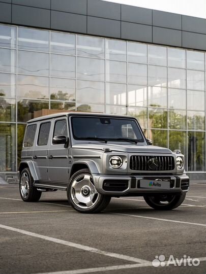 Mercedes-Benz G-класс AMG 4.0 AT, 2023, 7 км