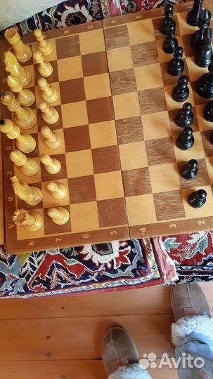 Шахматы деревянные СССР