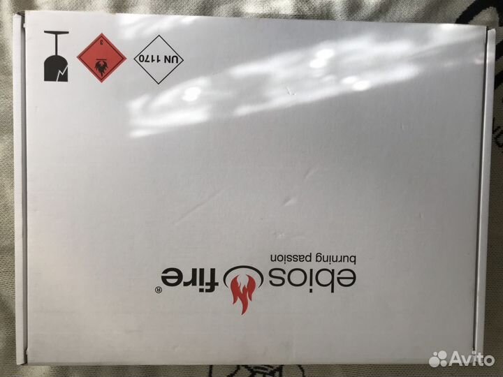 Био-Камин Ebios -La-Vela 1