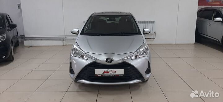 Toyota Vitz 1.3 CVT, 2011, 100 200 км