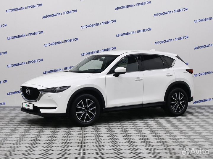 Mazda CX-5 2.0 AT, 2017, 89 428 км