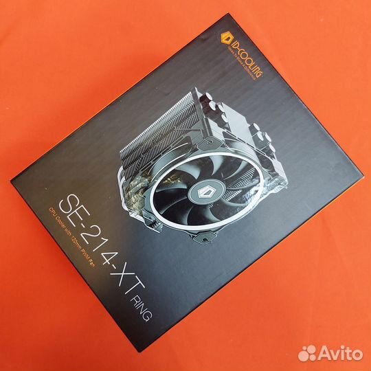 Новый Кулер для Процессора