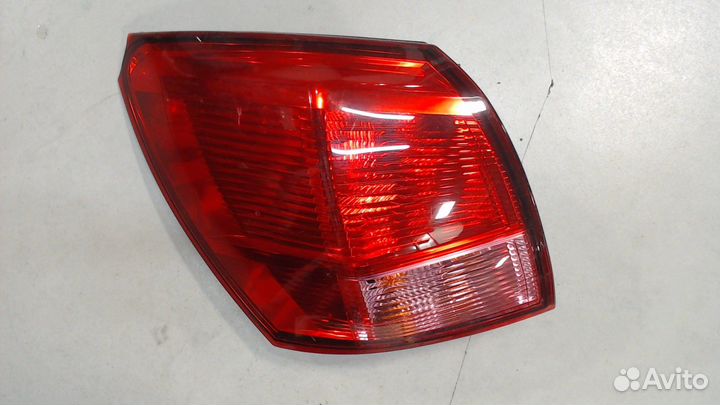 Фонарь (задний) Nissan Qashqai, 2007