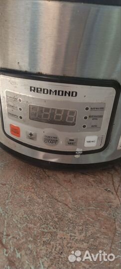 Мультиварка редмонд RMC-M4524-CP-10 на запчасти