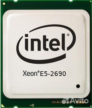 Xeon e5-2690 3,8GHz 20Mb LGA2011 8 ядер 16 потоков