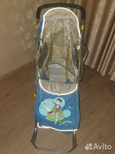 Санки коляска ника