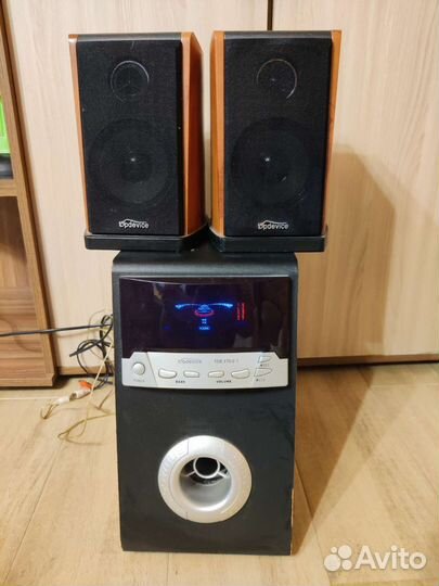 Колонки Topdevice с сабвуфером