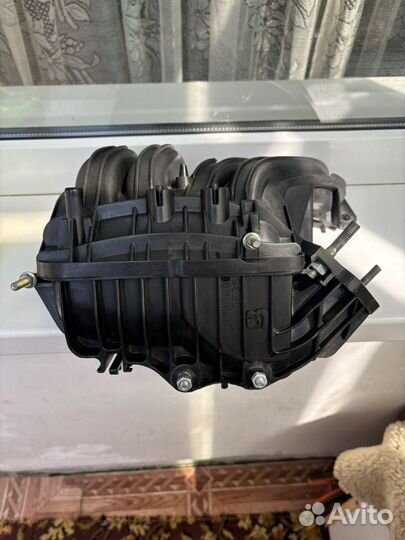 Ресивер на ваз 8 кл впускной коллектор 2114/калина