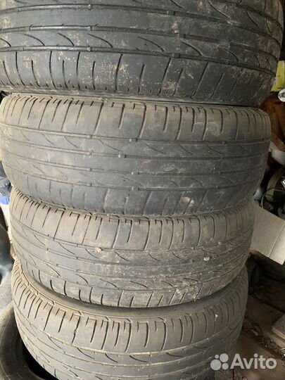 Bridgestone Dueler H/T 687 6.5/8 R16 95