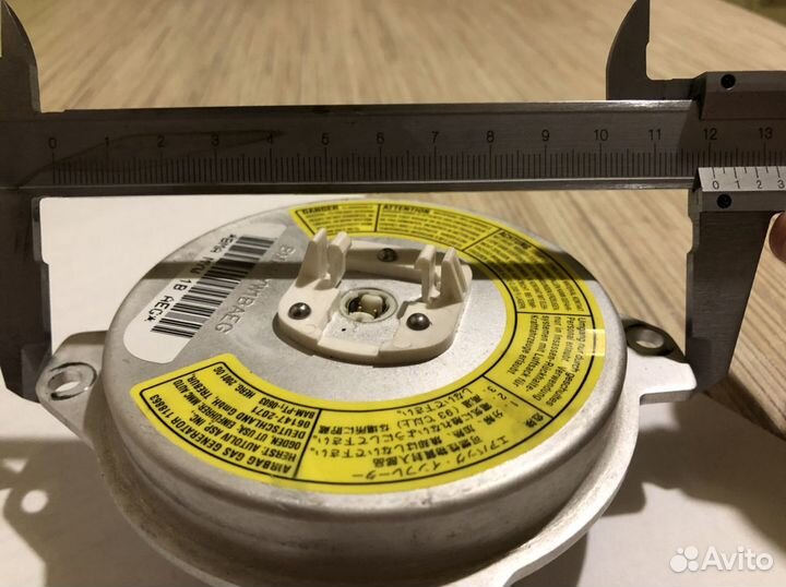 Пиропатрон газогенератор SRS airbag