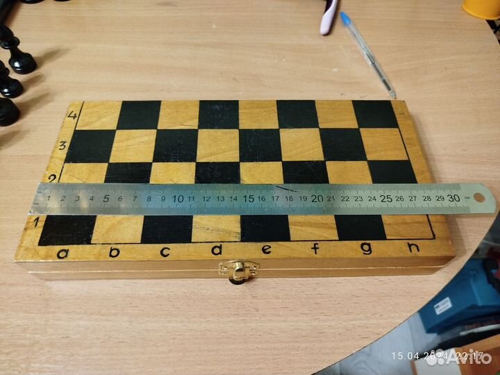 Шахматы деревянные СССР