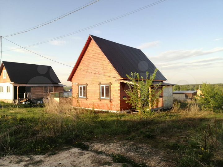 Дом 60 м² на участке 10 сот.