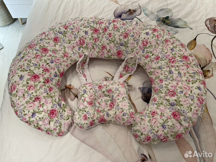 Подушка для кормления новорожденных детей