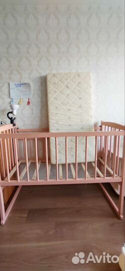 Матрас в кроватку