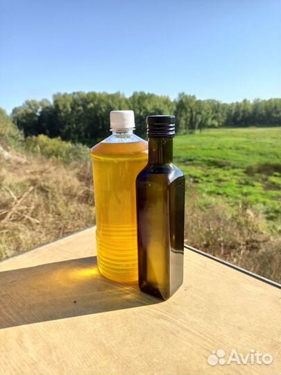 Масло из семян расторопши высшего сорта 2023 года