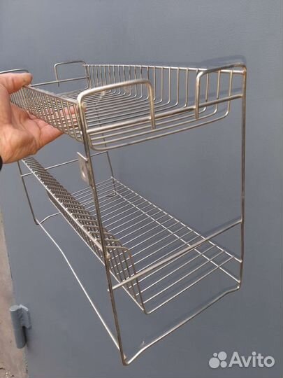 Подставка для сушьки посуды СССР