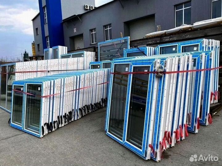 Окна рехау новые / монтаж окон пвх