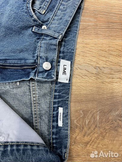 Джинсы lime straight