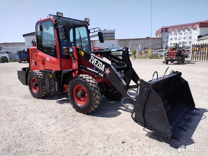 Фронтальный погрузчик ZVEZDA ZL15E, 2023