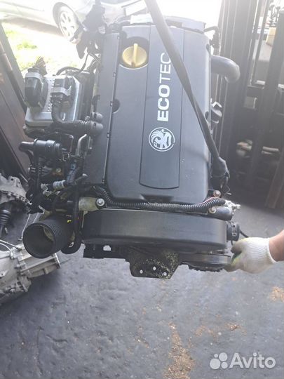 Двигатель Z16XER Opel Astra H 0.0 0
