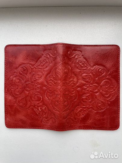 Обложка на паспорт новая