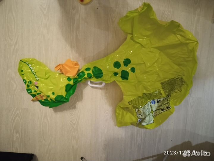 Надувные игрушки