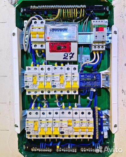 Электрик, Услуги Электрика, Электромонтаж
