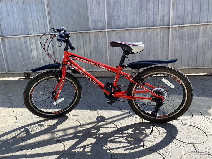 Велосипед горный подростковый