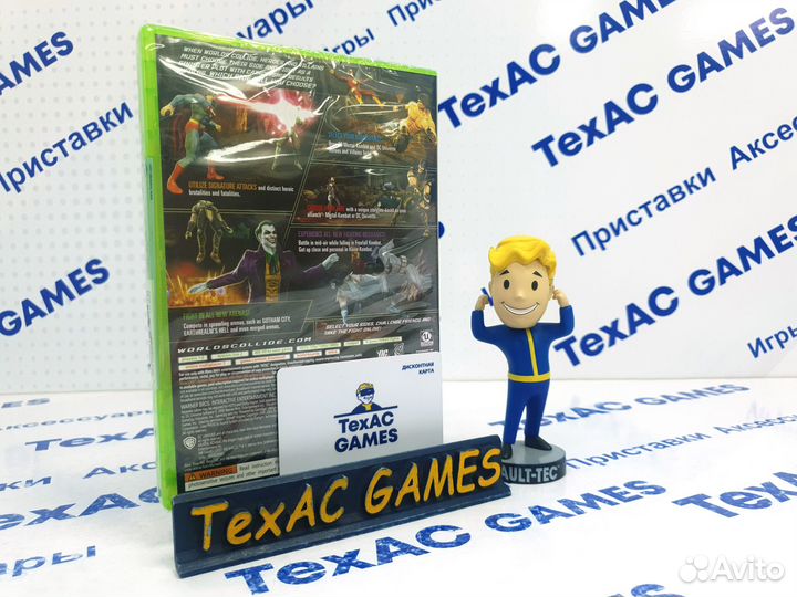 Mortal Kombat vs DC Universe (Xbox 360)