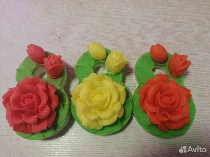 Мыло ручной работы