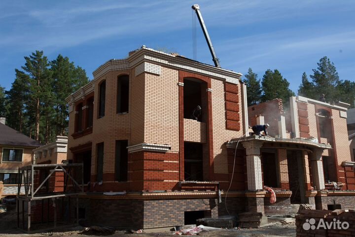 Кирпич облицовочный