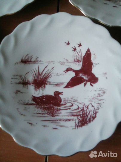 Десертная тарелка 