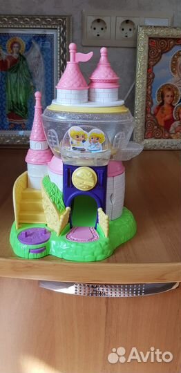 Игрушка Замок, коврик паззл ежик, пирамидка