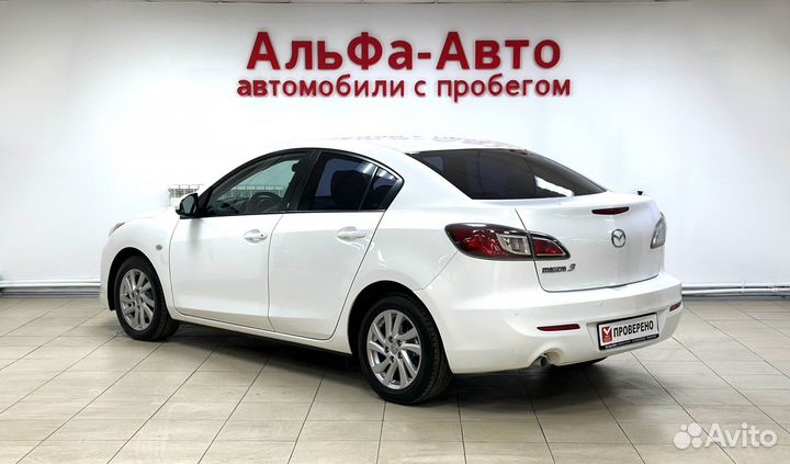 Mazda 3 1.6 AT, 2011, 122 000 км