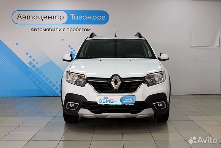 Renault Sandero Stepway 1.6 AT, 2018, 110 000 км