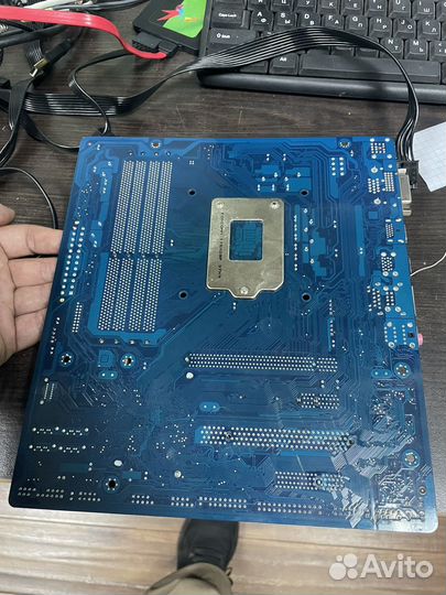 Материнская плата 1155 GA-Z77M-D3H rev1.1