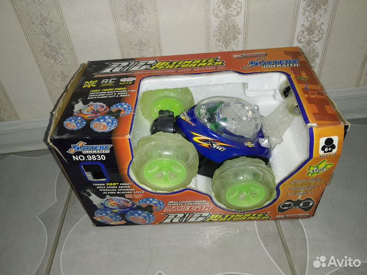 Машинка перевертыш