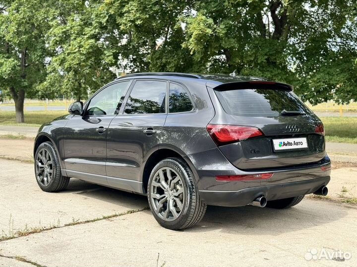 Audi Q5 2.0 AT, 2008, 256 531 км