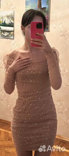 Вечернее платье