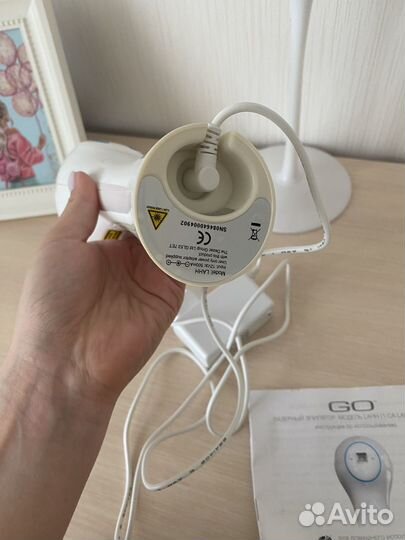 Лазерный эпилятор rio GO