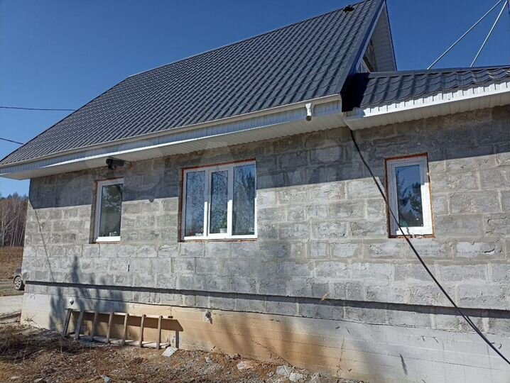 Дом 92,5 м² на участке 11 сот.