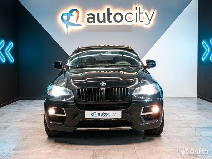 BMW X6 4.4 AT, 2008, 257 465 км