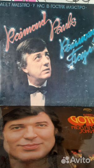 Виниловые пластинки