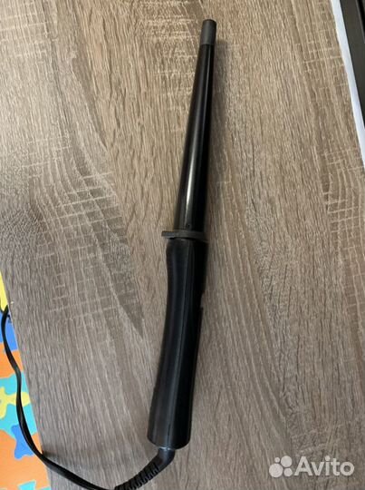 Конусная плойка Remington ремингтон с турмалиновым