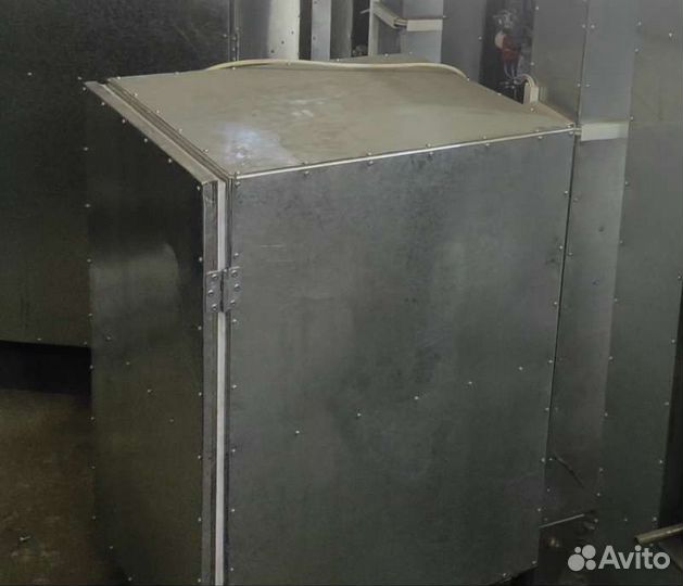 Коптильная камера горячего и холодного копчения