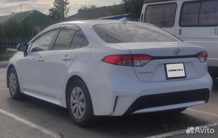 Toyota Corolla 1.8 CVT, 2020, 53 000 км