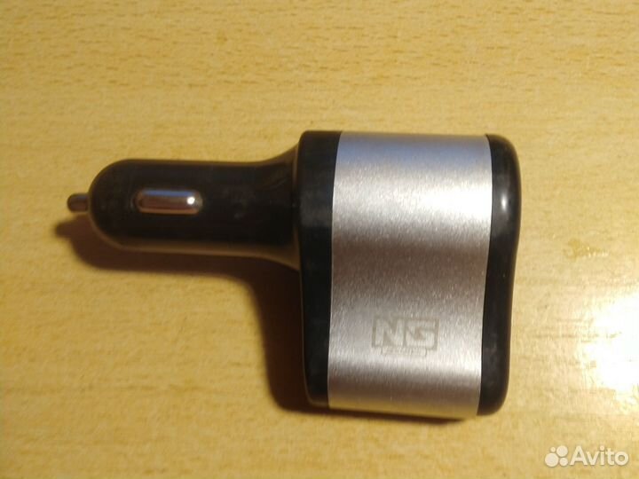 Автомобильное зарядное устройство NEW galaxy 738-0