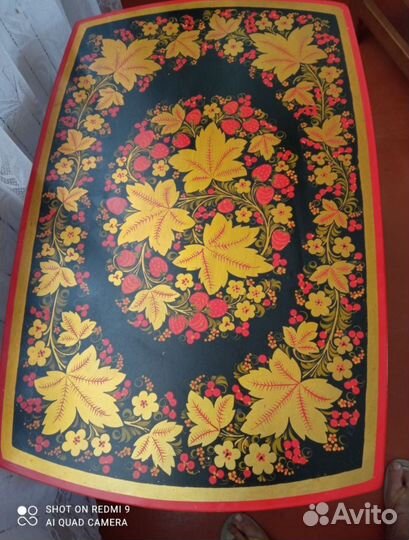 Журнальные столики. Дерево. Хохлома